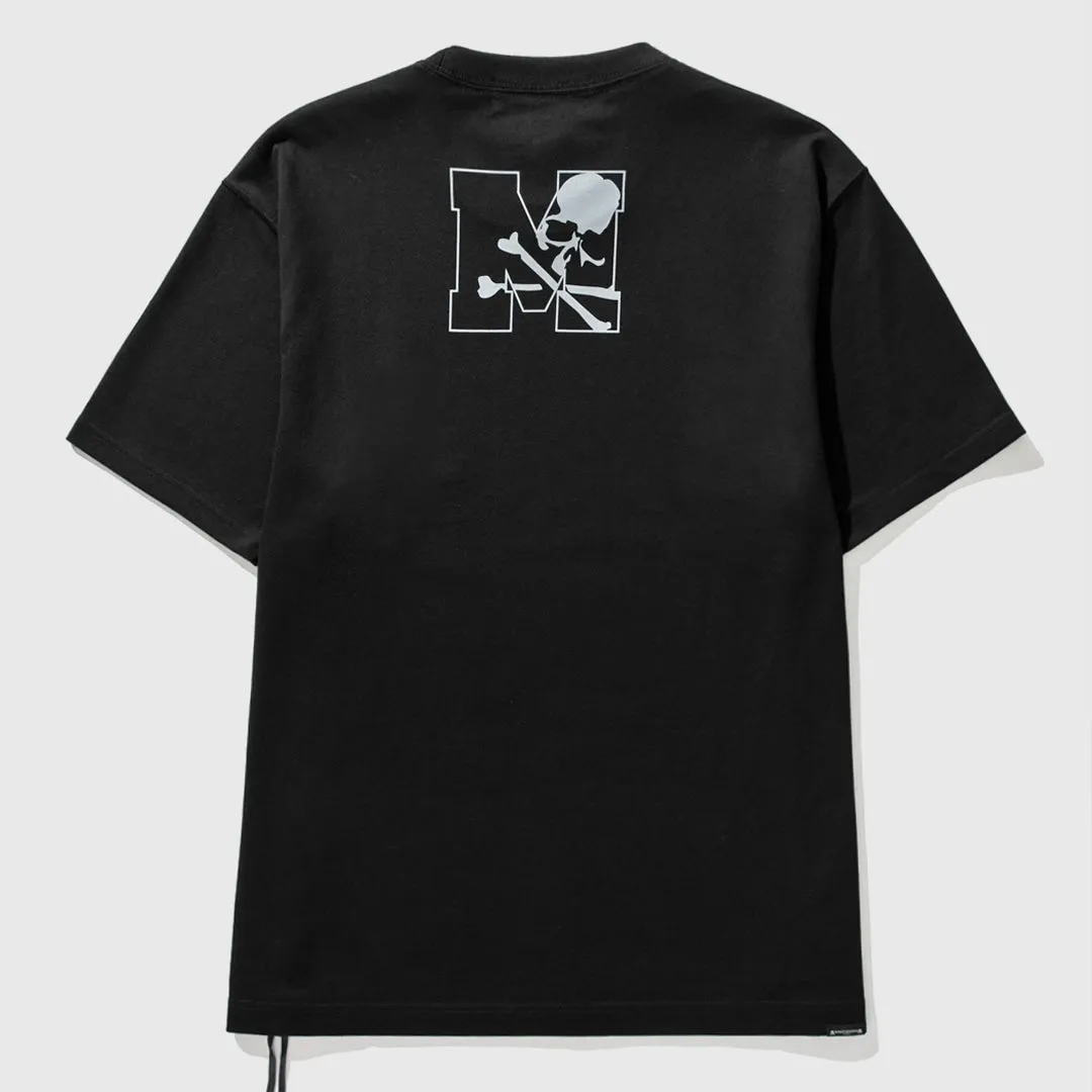 Mastermind College Logo Tee Black Grey