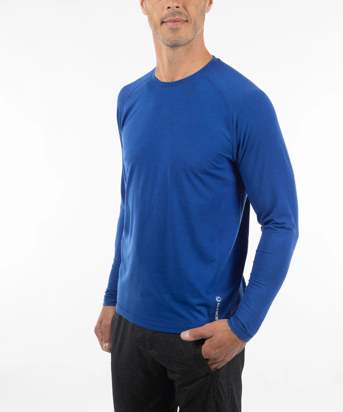 Men's Grady Long Sleeve Knit Tee Shirt