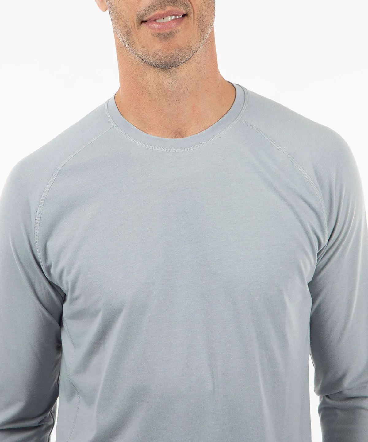 Men's Grady Long Sleeve Knit Tee Shirt