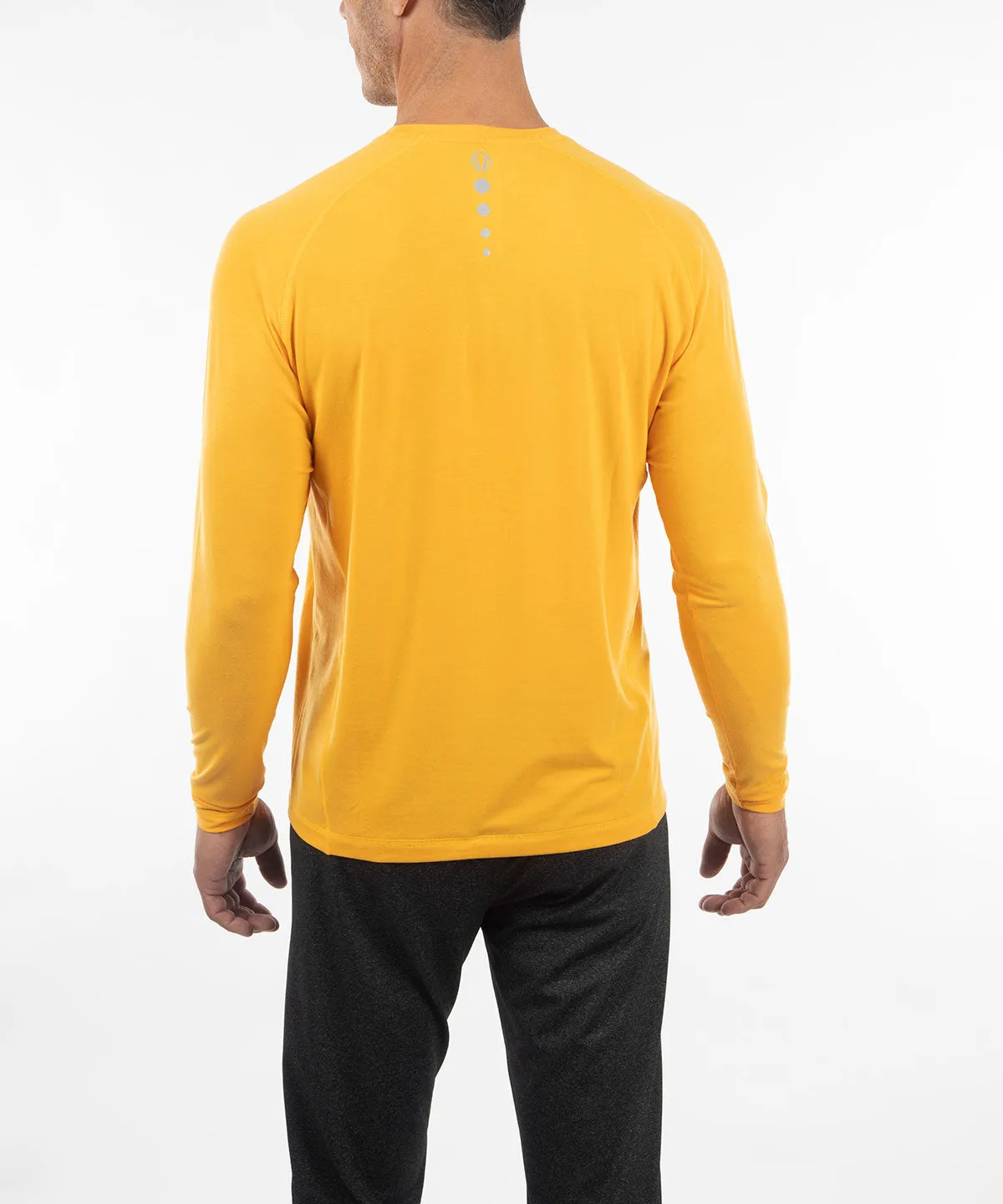 Men's Grady Long Sleeve Knit Tee Shirt