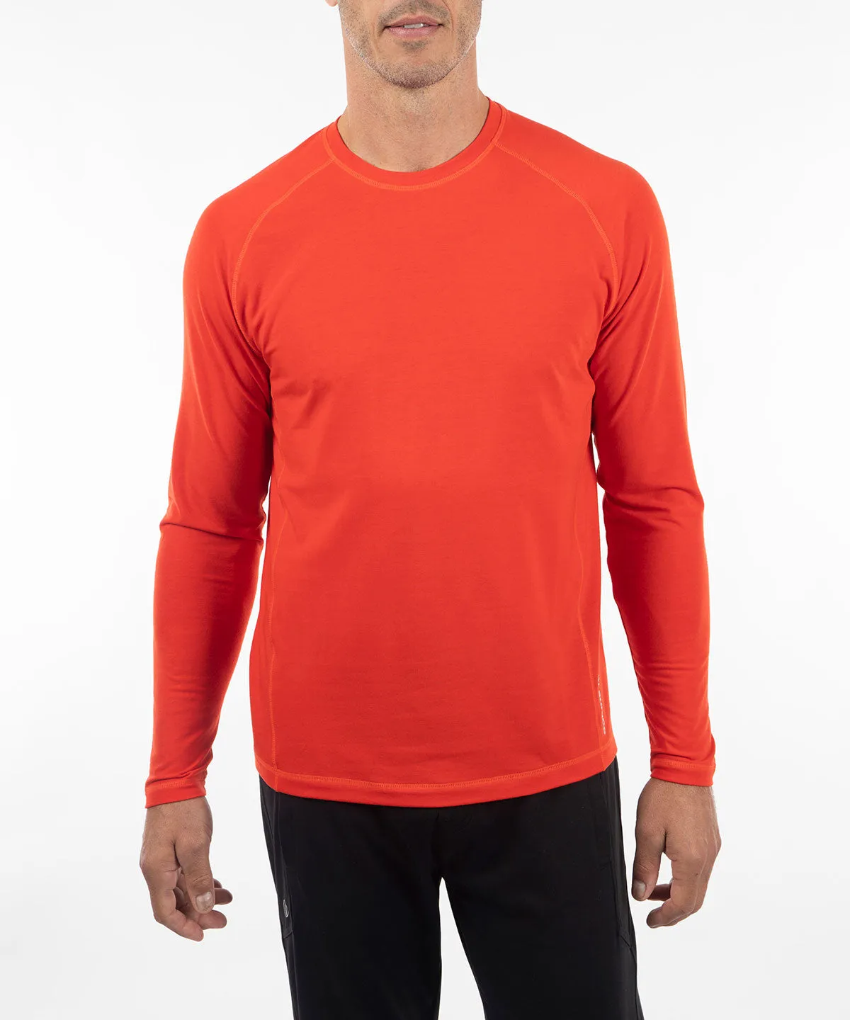 Men's Grady Long Sleeve Knit Tee Shirt