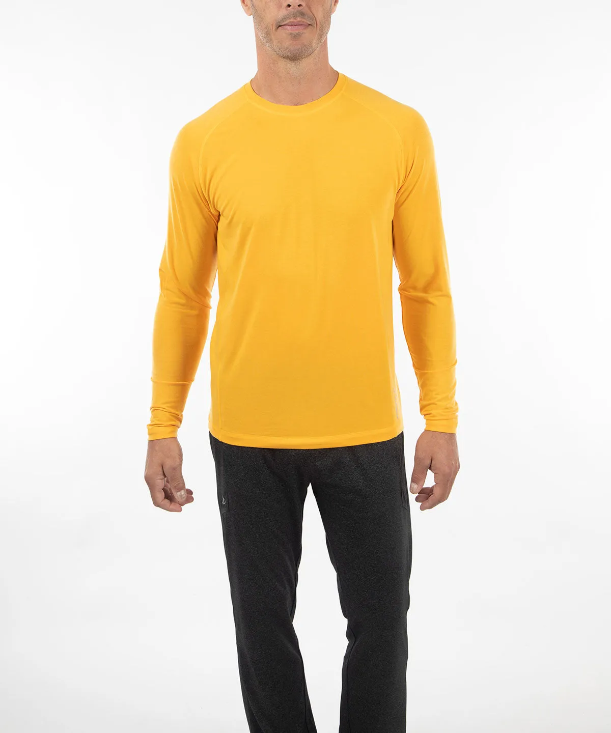 Men's Grady Long Sleeve Knit Tee Shirt