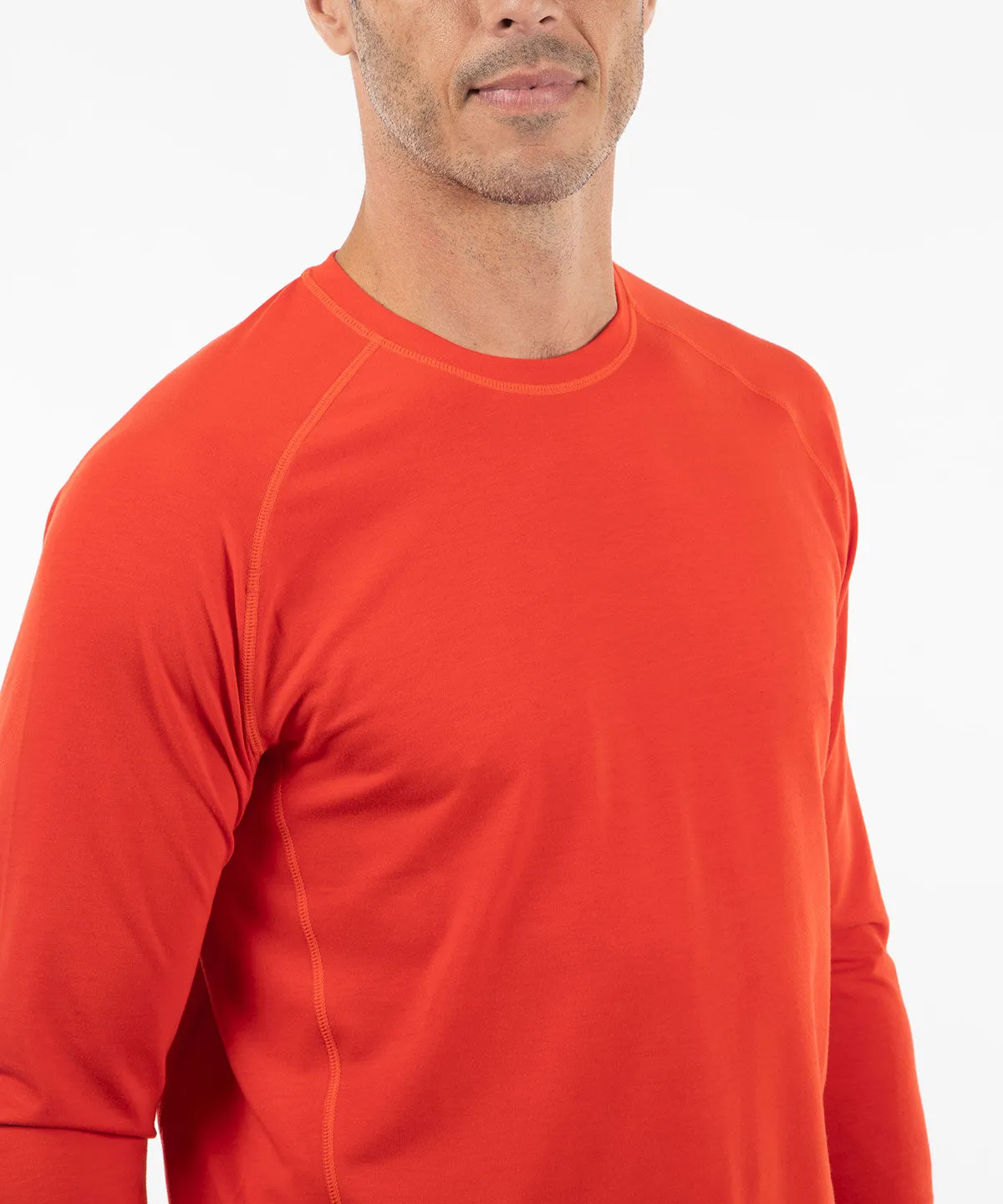 Men's Grady Long Sleeve Knit Tee Shirt