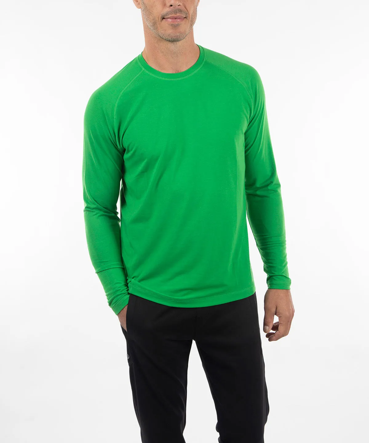 Men's Grady Long Sleeve Knit Tee Shirt