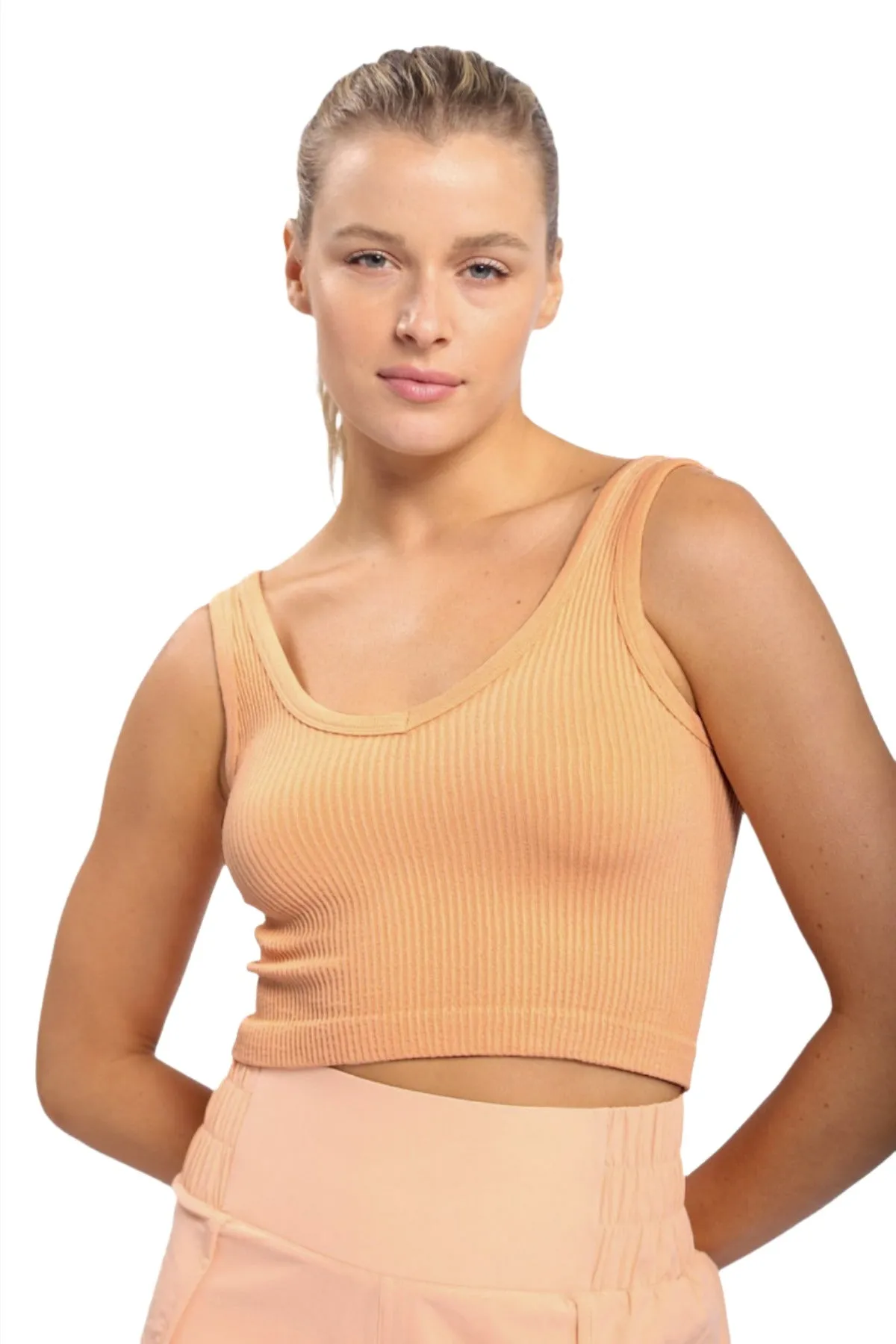 Mono B Seamless Crop Top AT-A08158