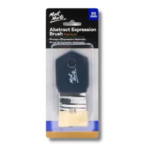 Mont Marte Abstract Expression Brush - 50Mont Marte