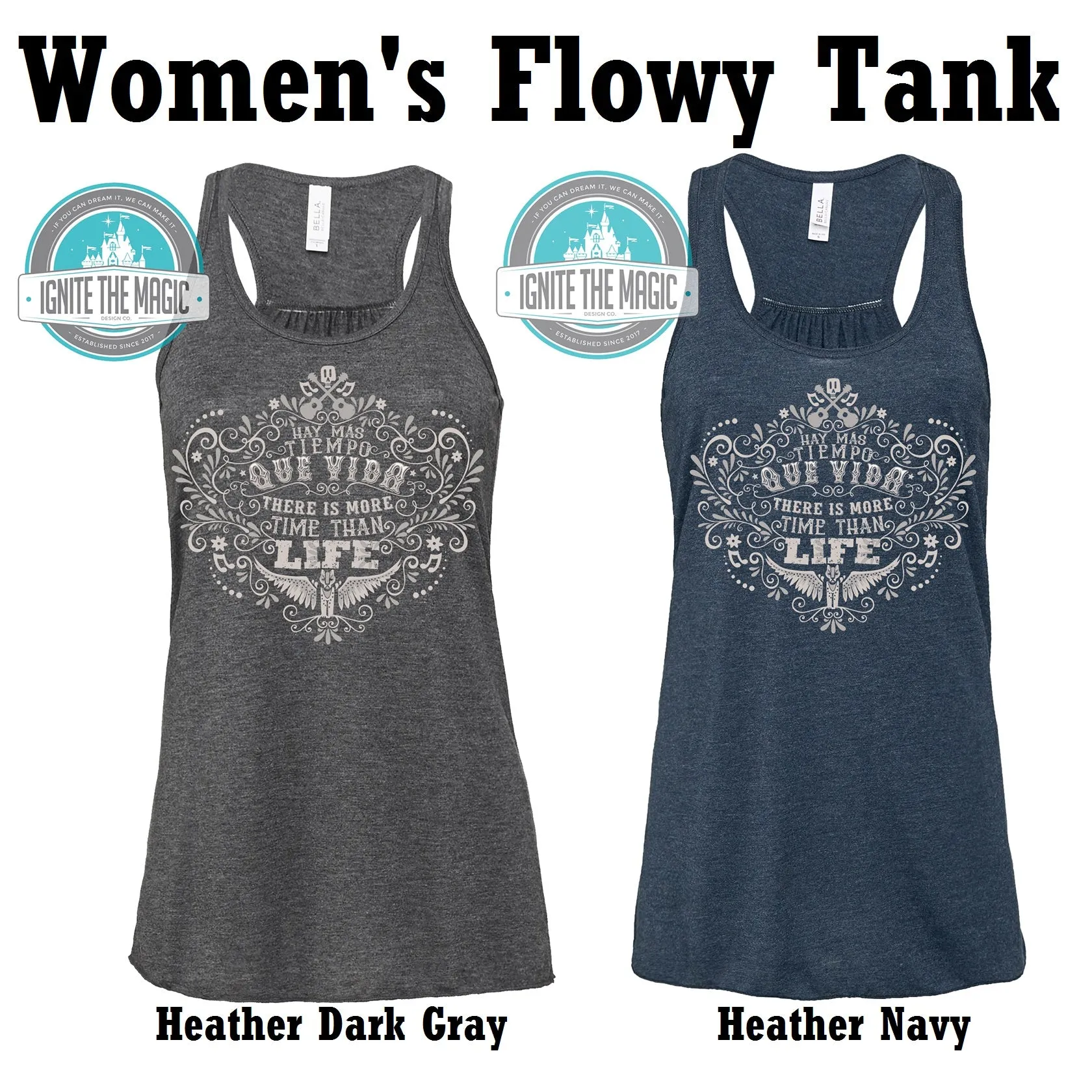 More Time than Life Women's Tanks and Muscle Tees