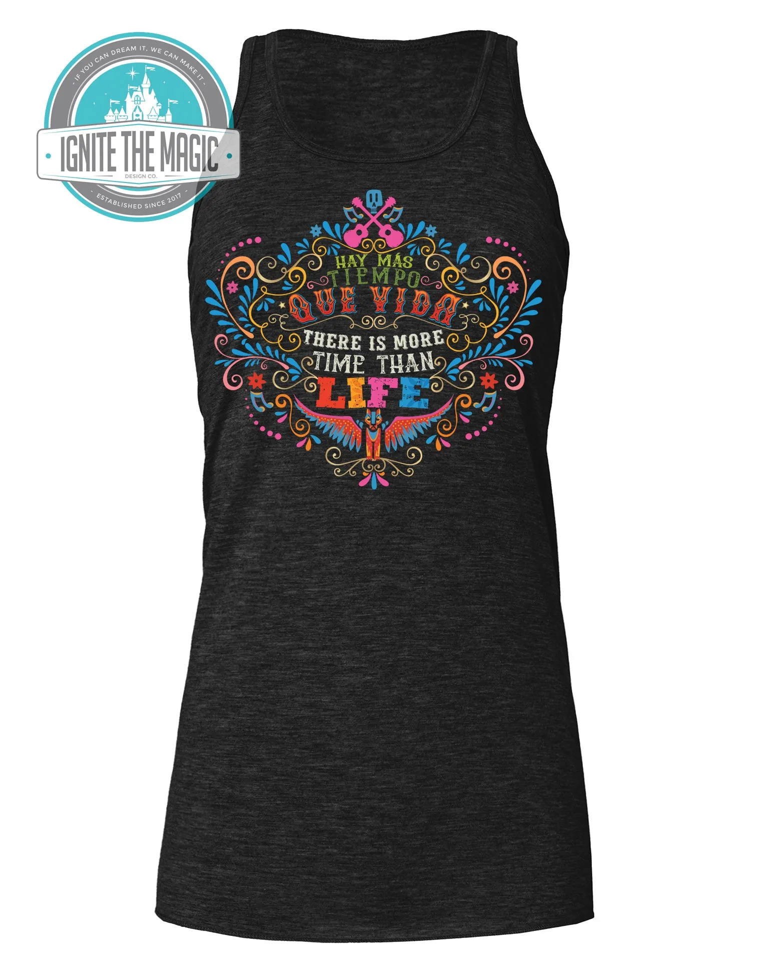 More Time than Life Women's Tanks and Muscle Tees