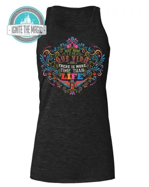 More Time than Life Women's Tanks and Muscle Tees