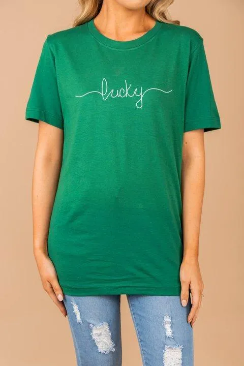 My Lucky Evergreen Graphic Tee