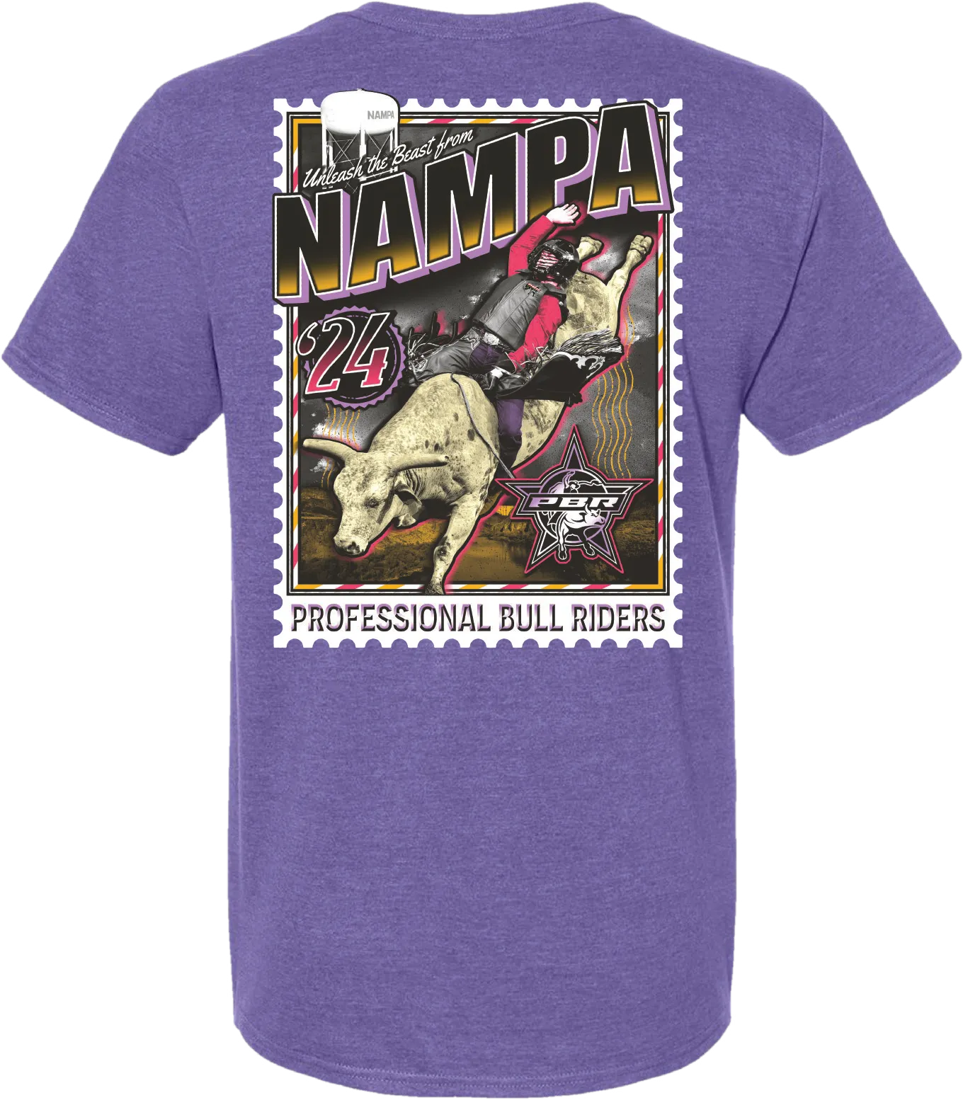 Nampa Purple 2024 UTB City T-Shirt