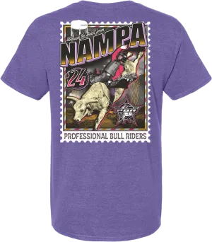 Nampa Purple 2024 UTB City T-Shirt