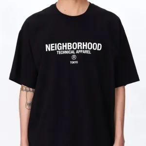 Neighborhood NH-10 Tokyo Tee Black