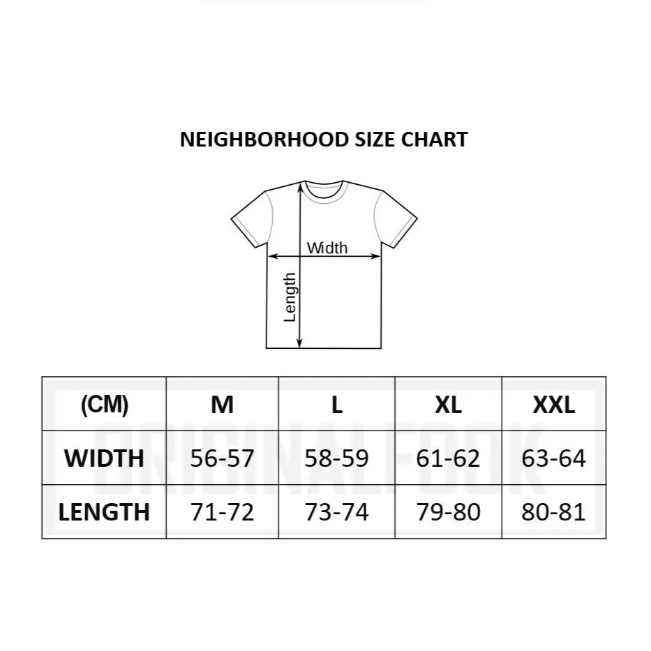 Neighborhood NH-10 Tokyo Tee Black