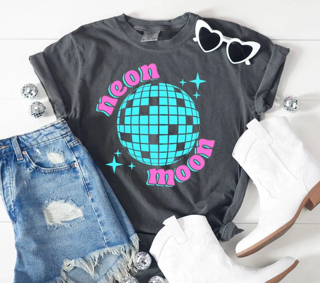 Neon Moon Tee