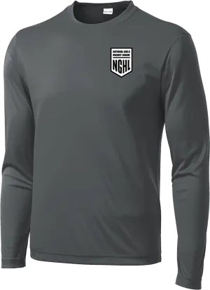 NGHL Long Sleeve PosiCharge Competitor Tee