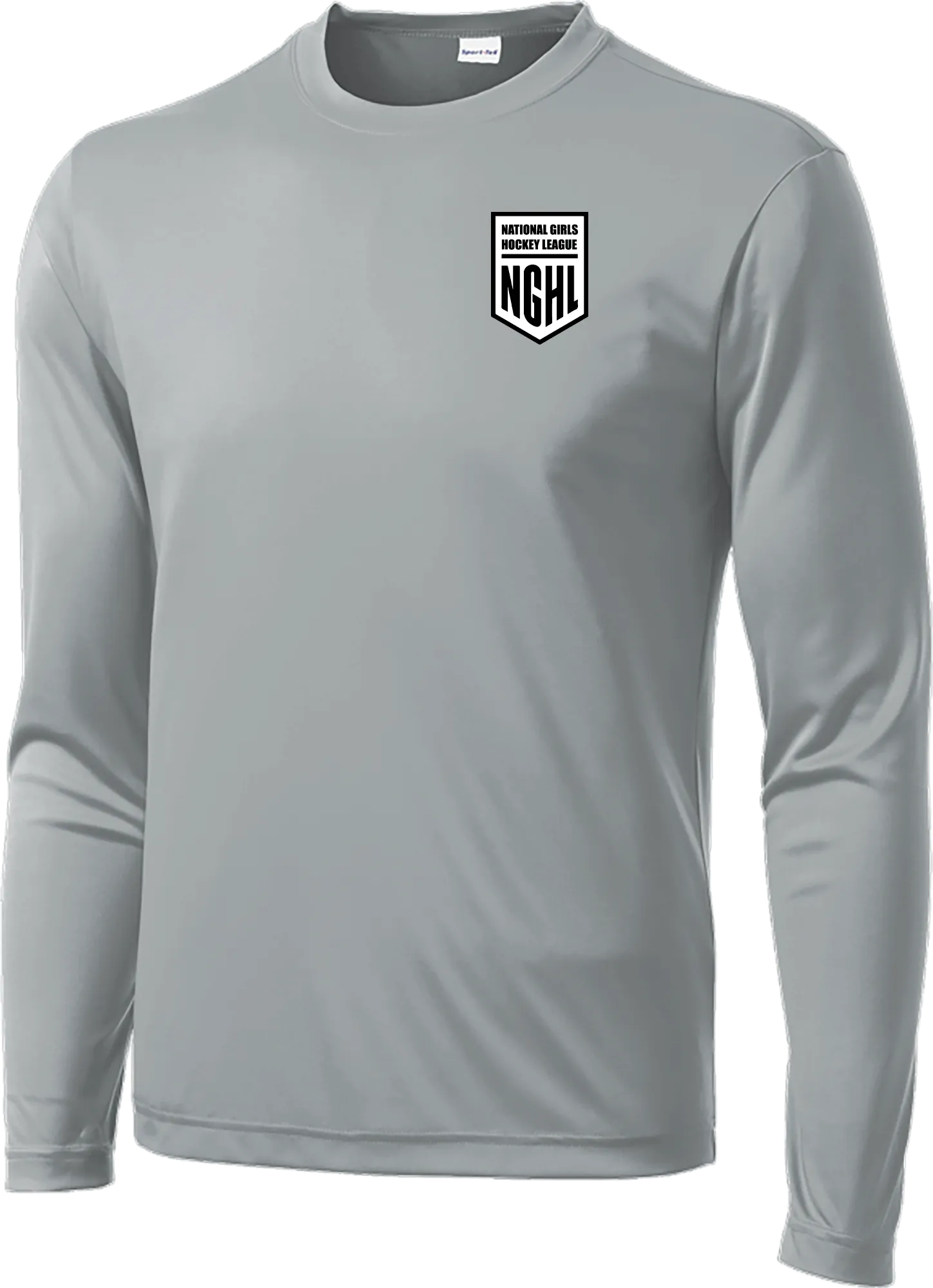 NGHL Long Sleeve PosiCharge Competitor Tee