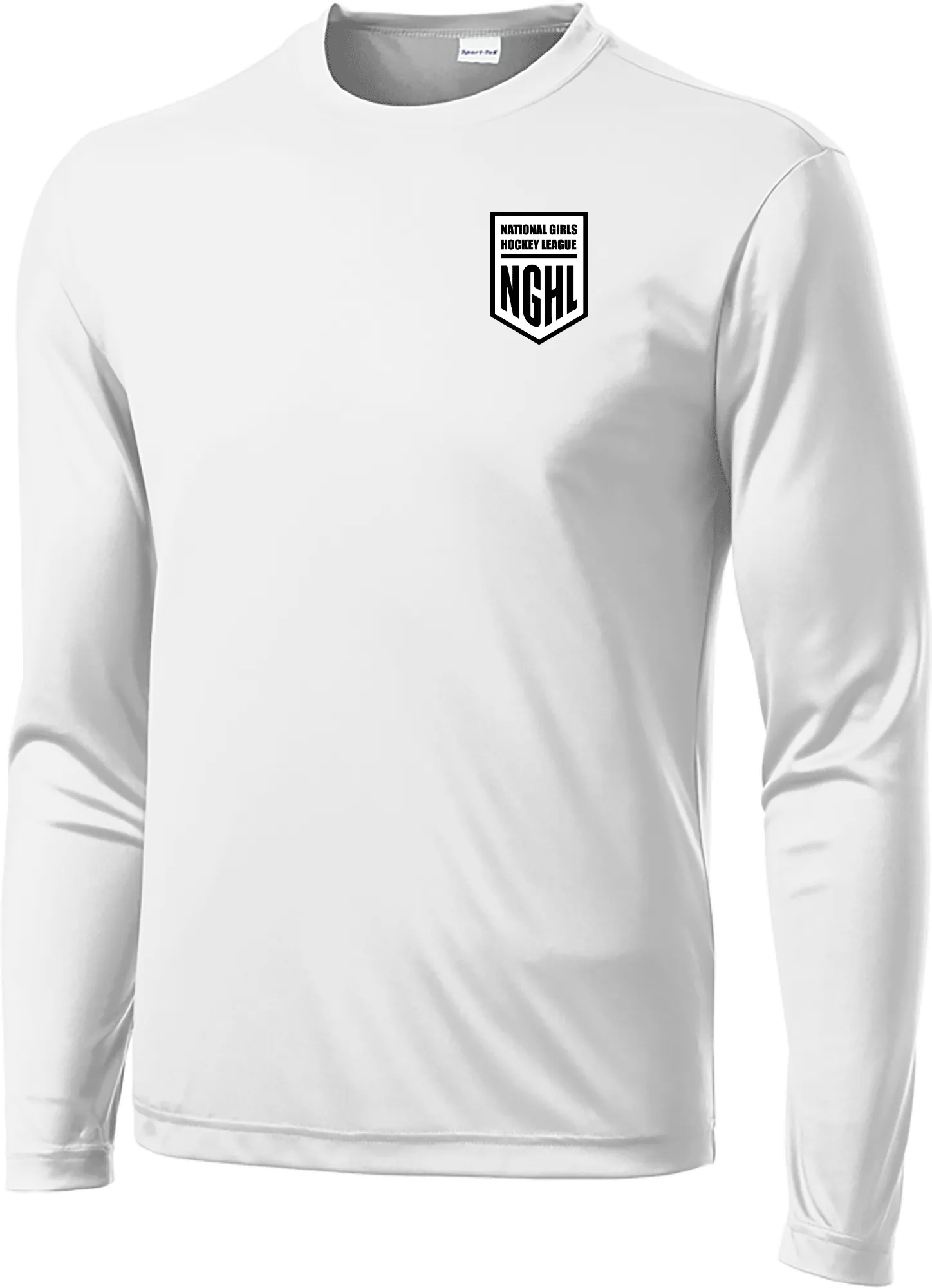 NGHL Long Sleeve PosiCharge Competitor Tee