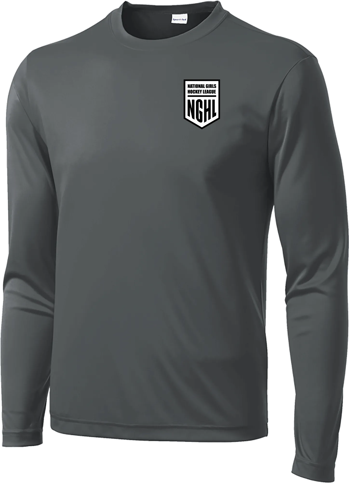 NGHL Long Sleeve PosiCharge Competitor Tee