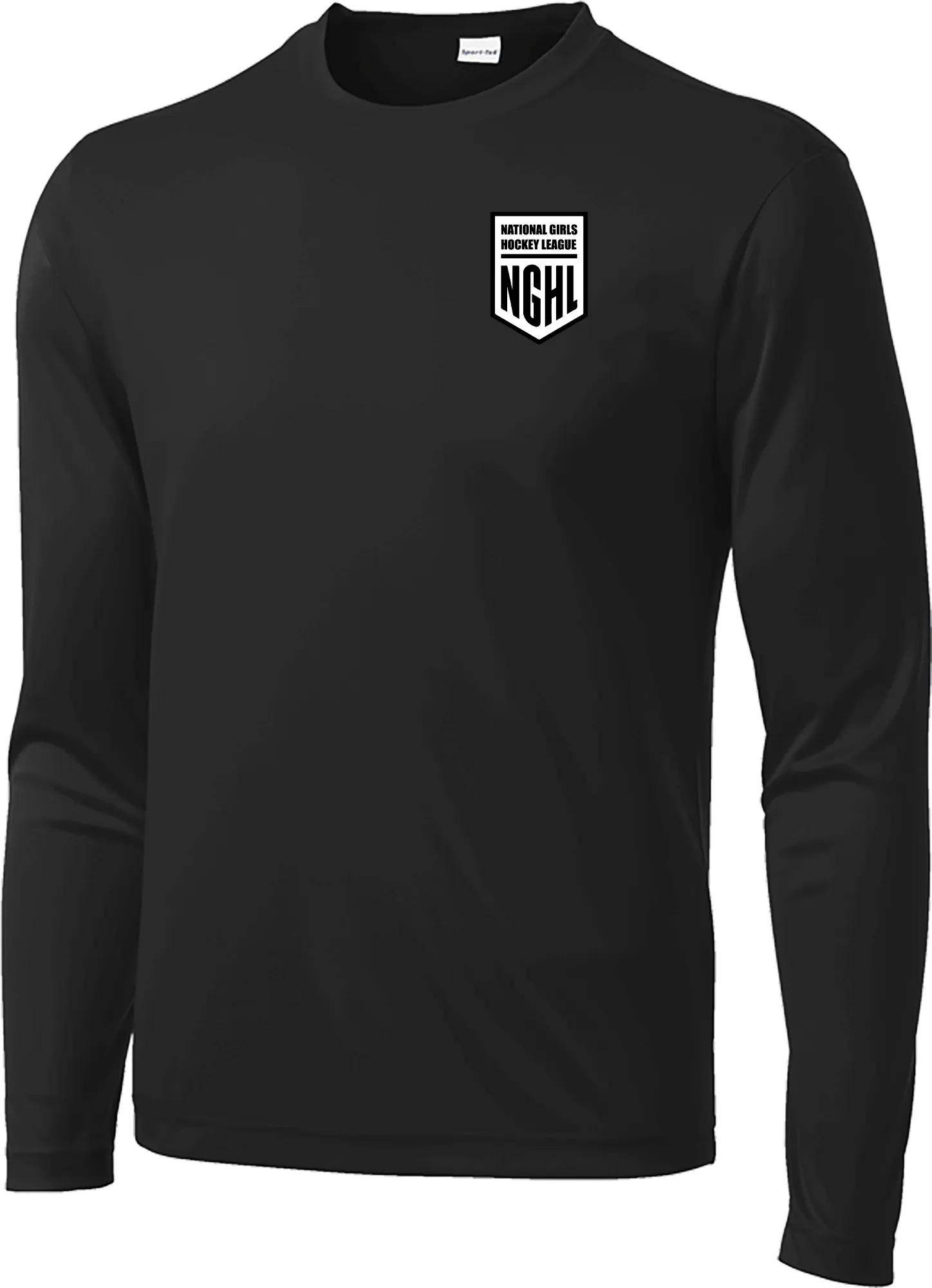 NGHL Long Sleeve PosiCharge Competitor Tee