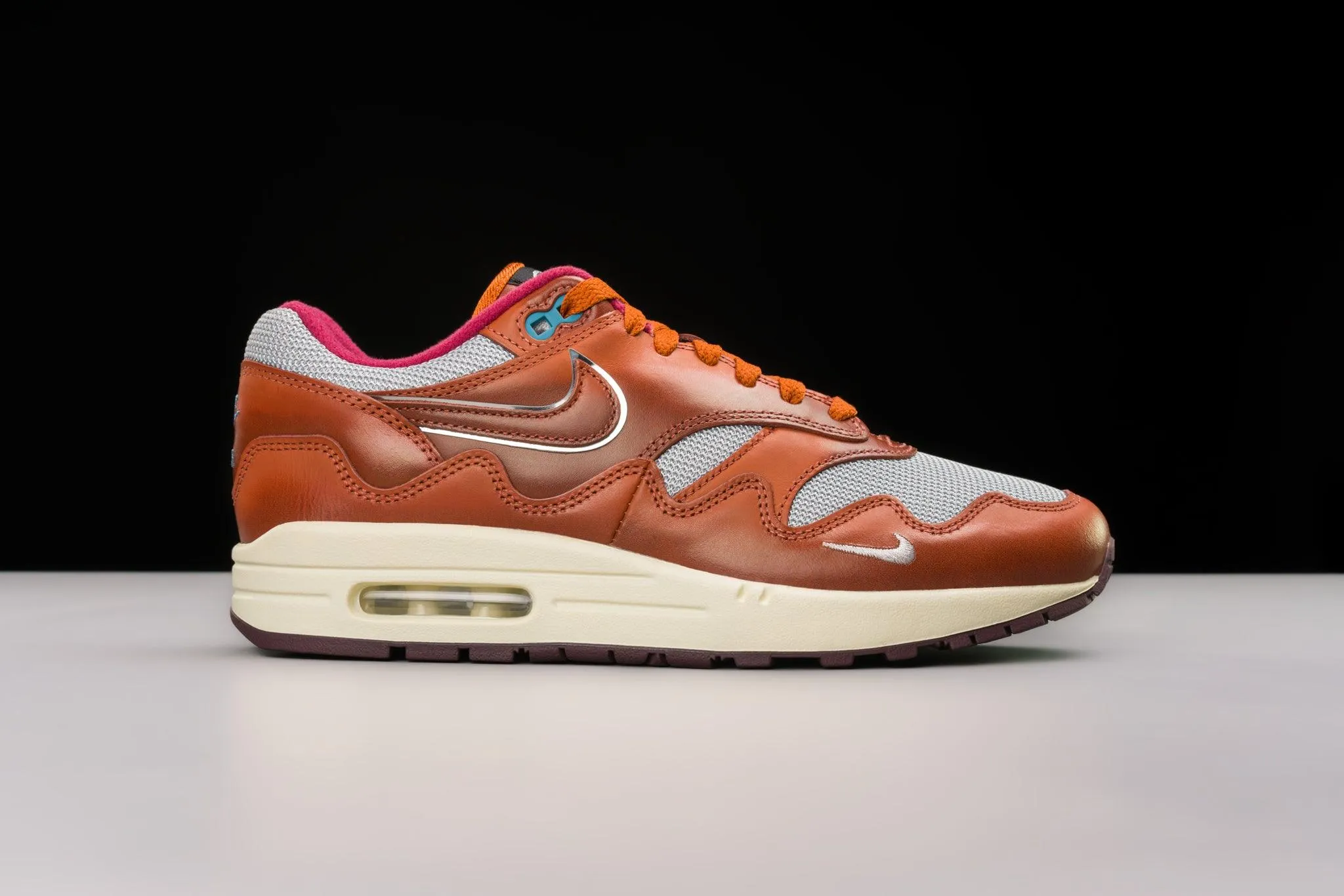 Nike Air Max 1 Patta The Next Wave Dark Russett