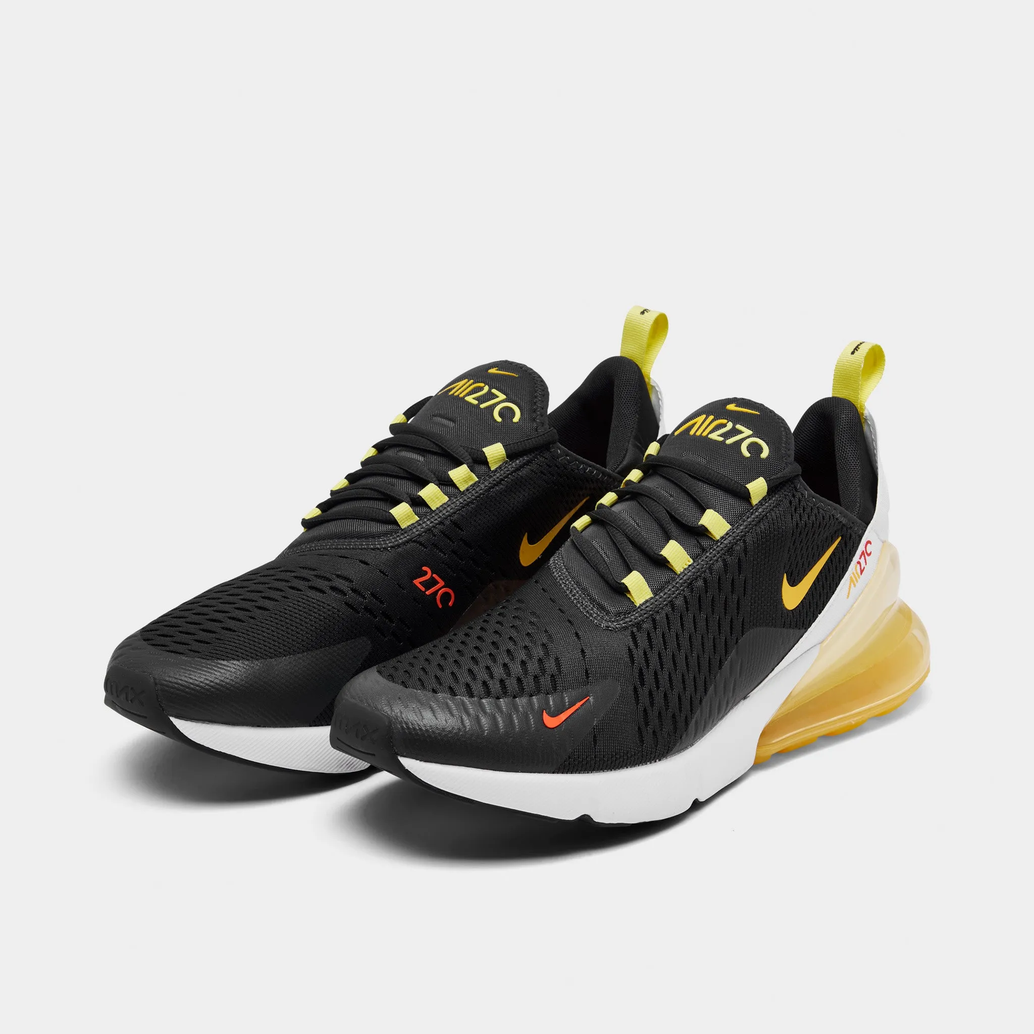 Nike Air Max 270 Anthracite / Yellow Strike - Summit White