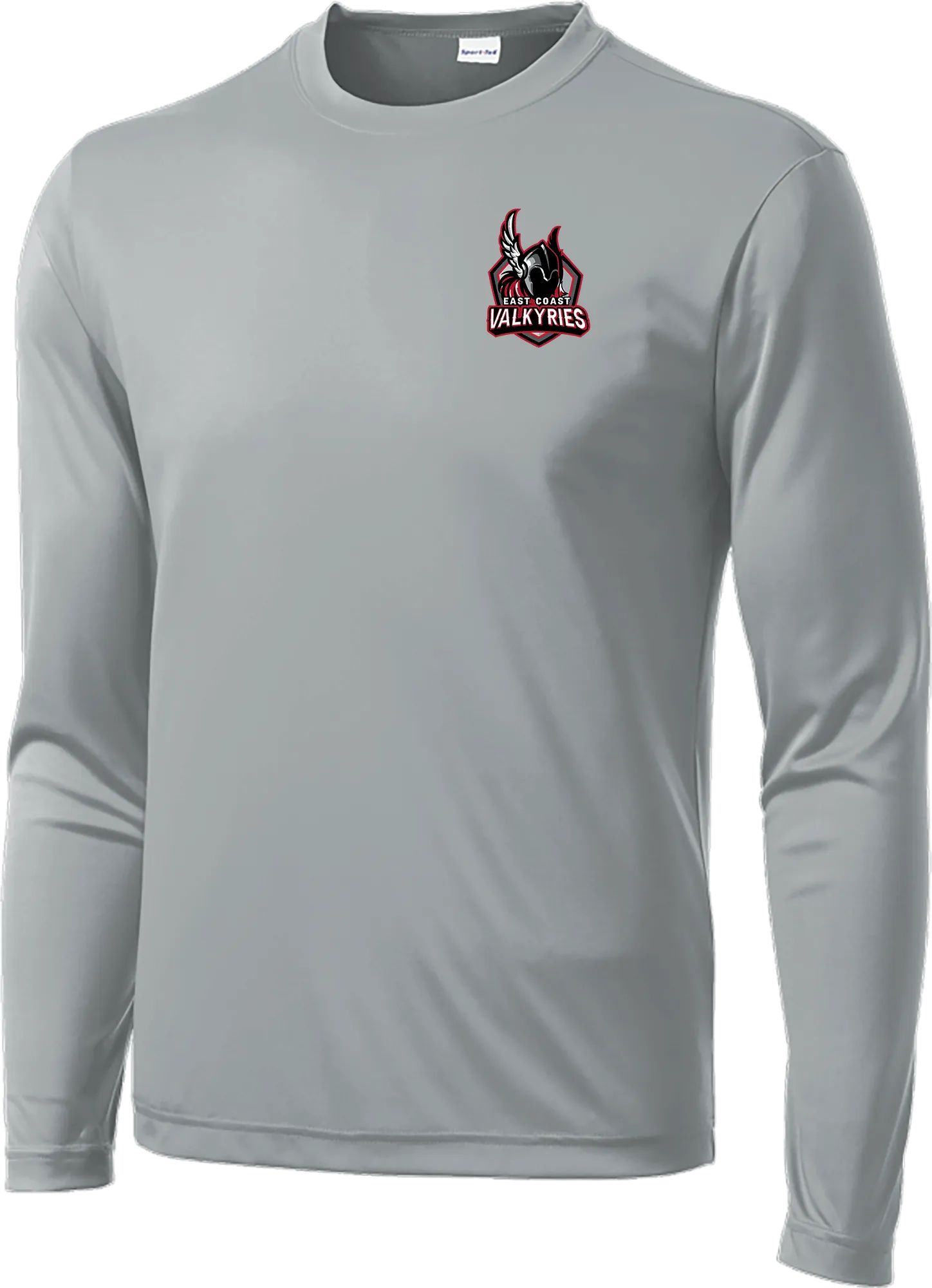 NJ Valkyries Long Sleeve PosiCharge Competitor Tee