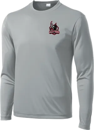 NJ Valkyries Long Sleeve PosiCharge Competitor Tee