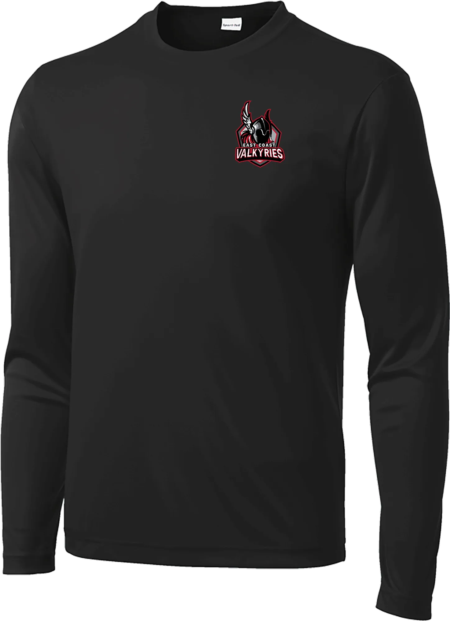 NJ Valkyries Long Sleeve PosiCharge Competitor Tee