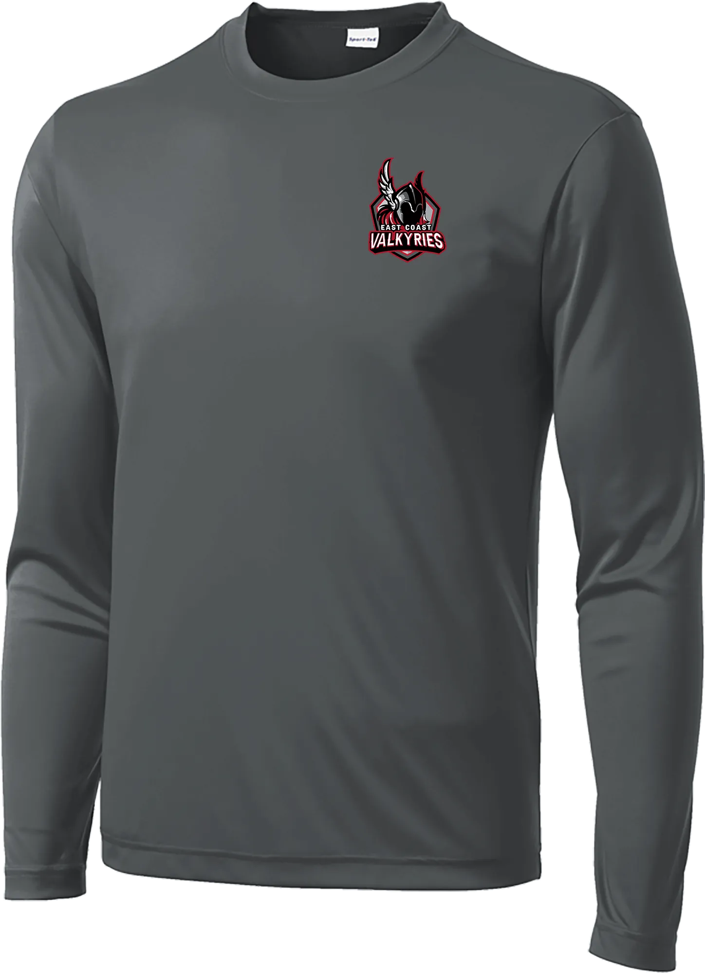 NJ Valkyries Long Sleeve PosiCharge Competitor Tee