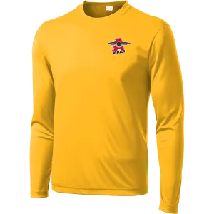 NY Aviators Long Sleeve PosiCharge Competitor Tee