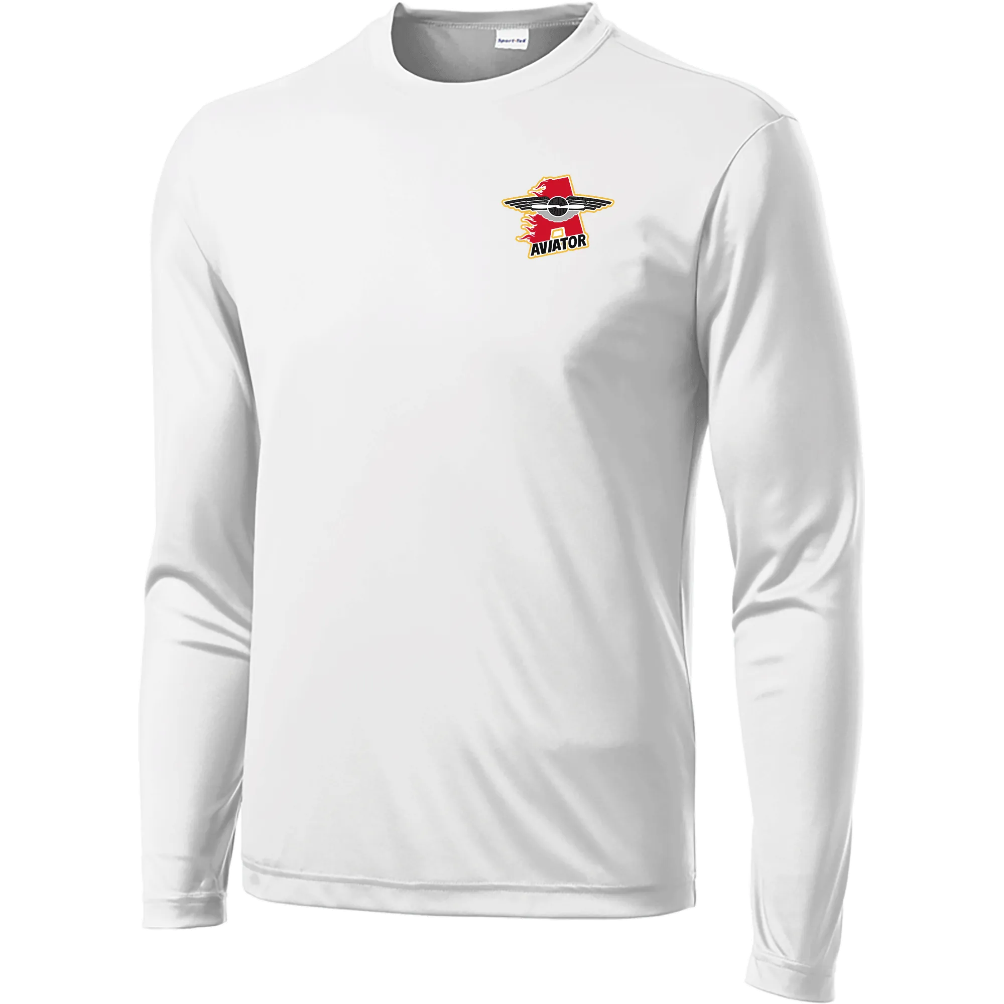 NY Aviators Long Sleeve PosiCharge Competitor Tee