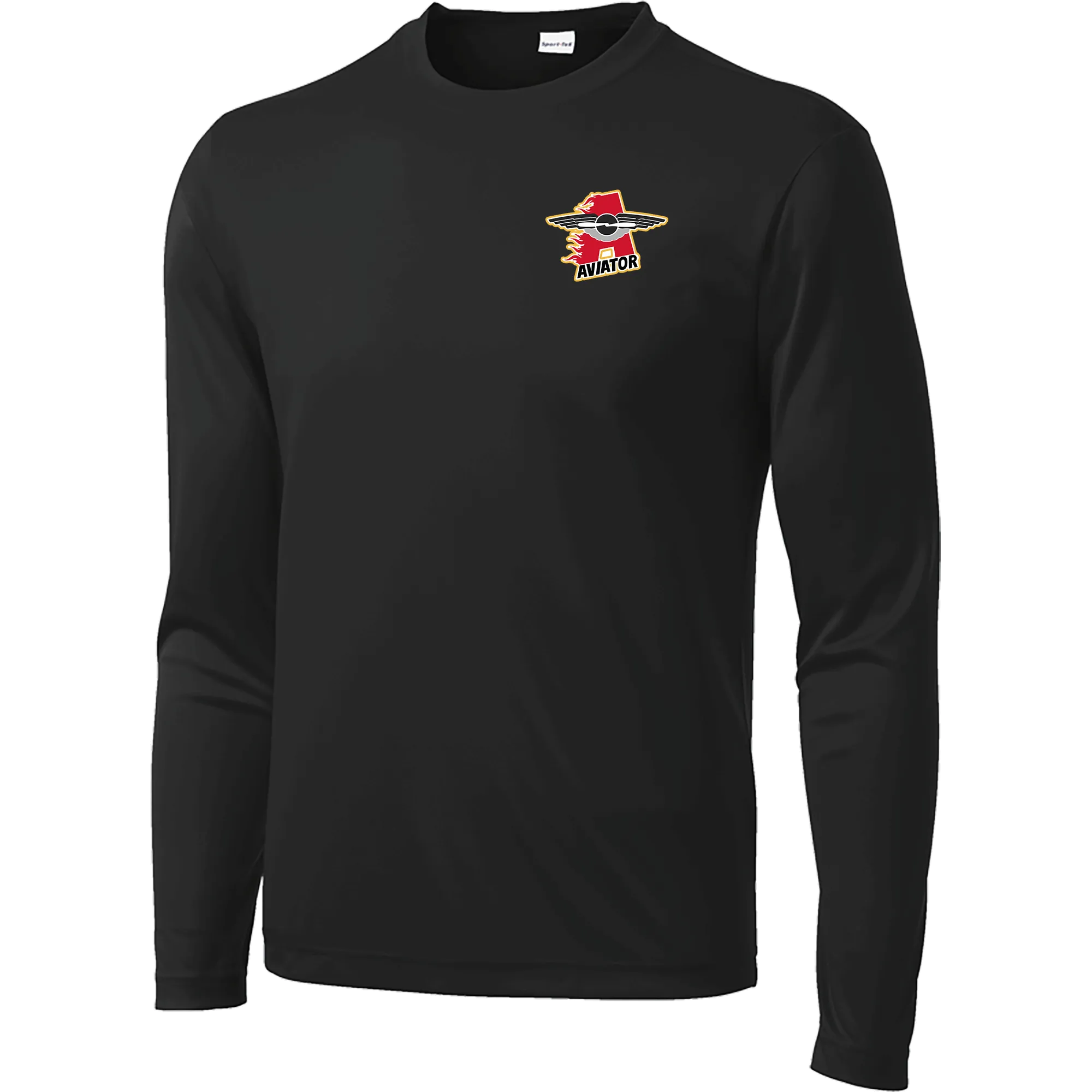 NY Aviators Long Sleeve PosiCharge Competitor Tee