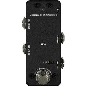 ONE CONTROL Minimal Series Stereo 1 Loop Box