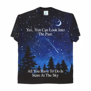 Online Ceramics “Stare at the Stars” SS Tee (Black)