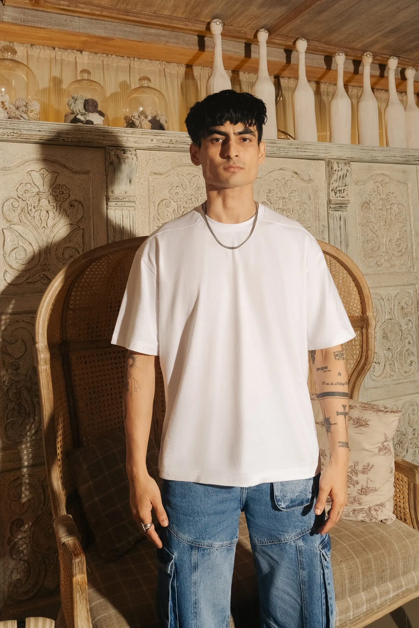 Paradise Oversized Men’s Tee