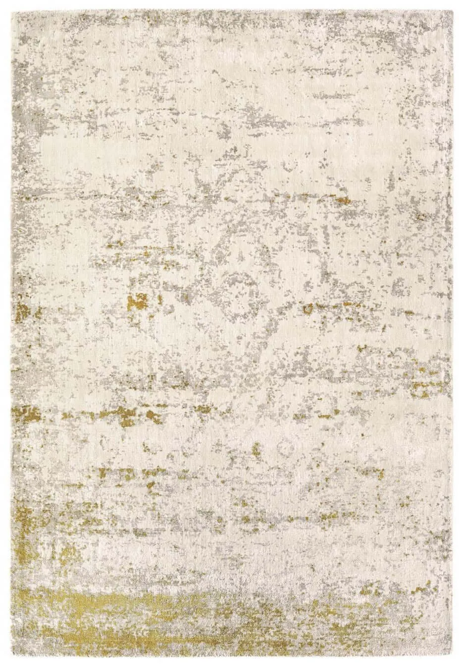 Persia Gold Luxury Viscose Rug