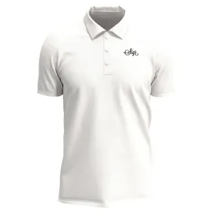 Pike Men's White Polo Shirt