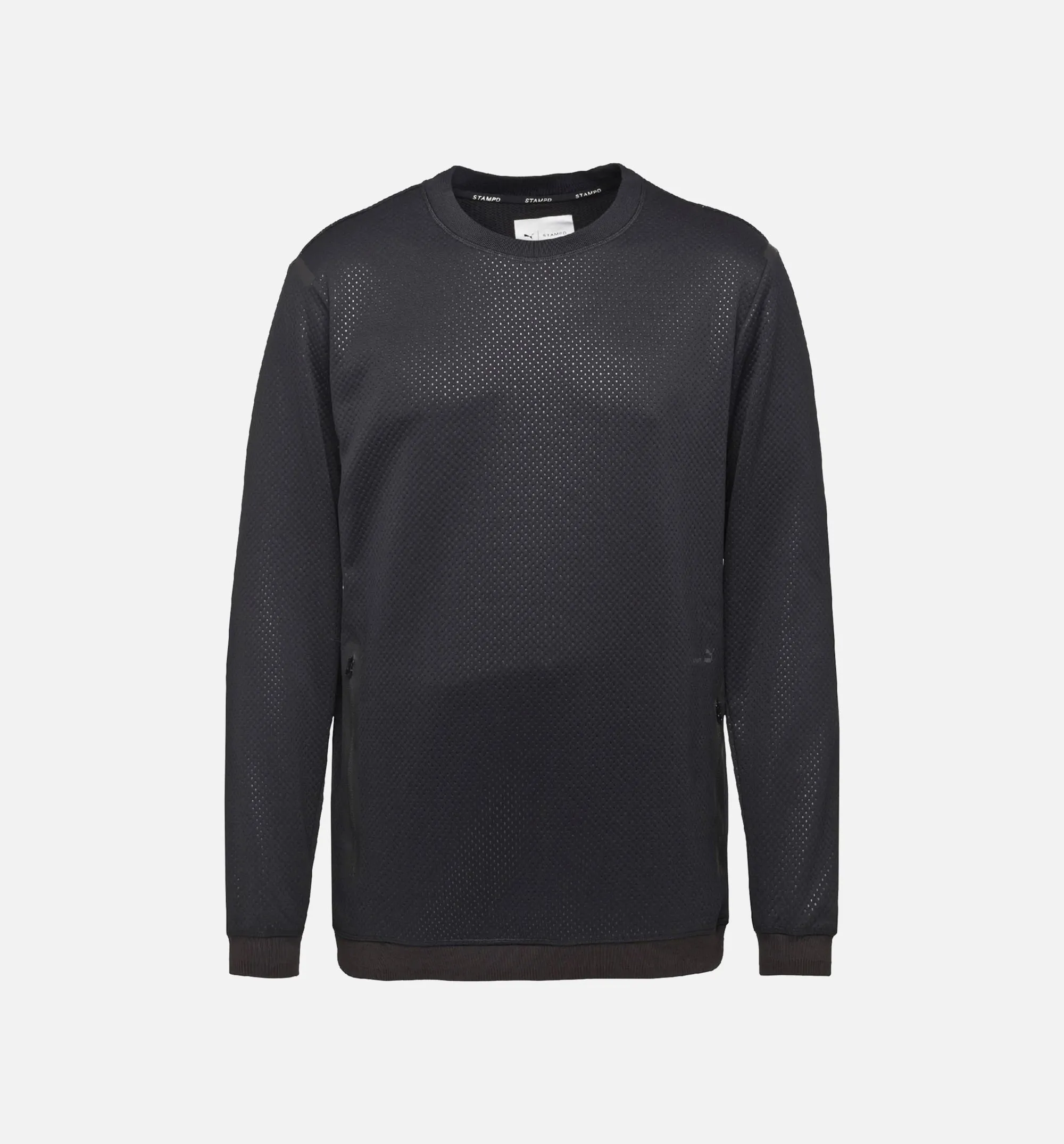 Puma X Stampd Crew Neck Sweatshirt Men's - Puma Black