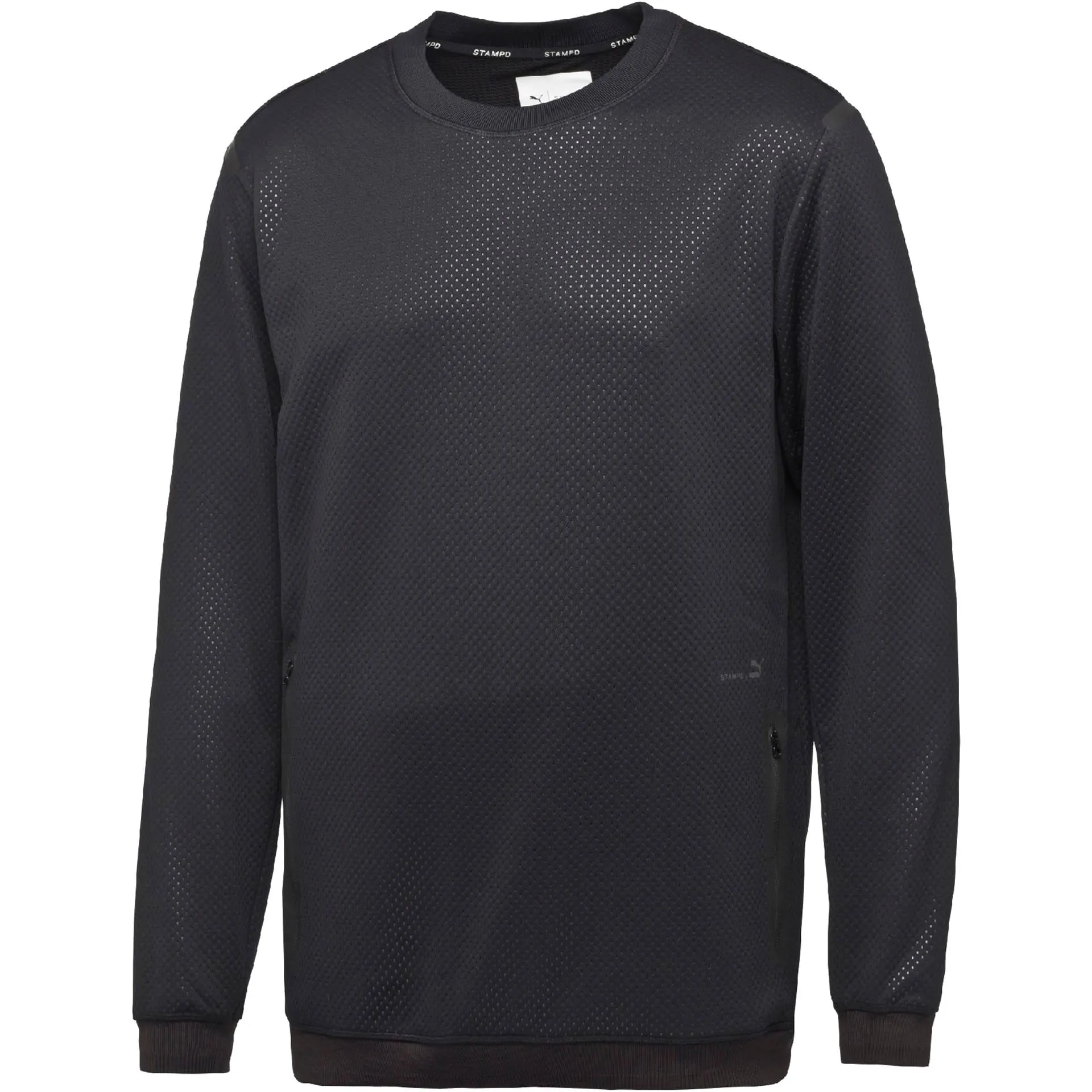 Puma X Stampd Crew Neck Sweatshirt Men's - Puma Black