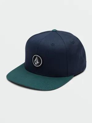 Quarter Twill Hat - Ocean Teal