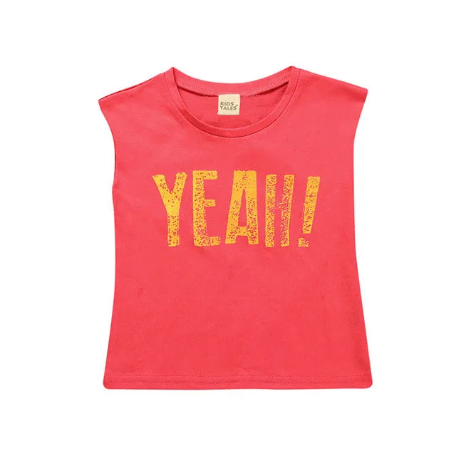 "Yeah!" Sleeveless Tee