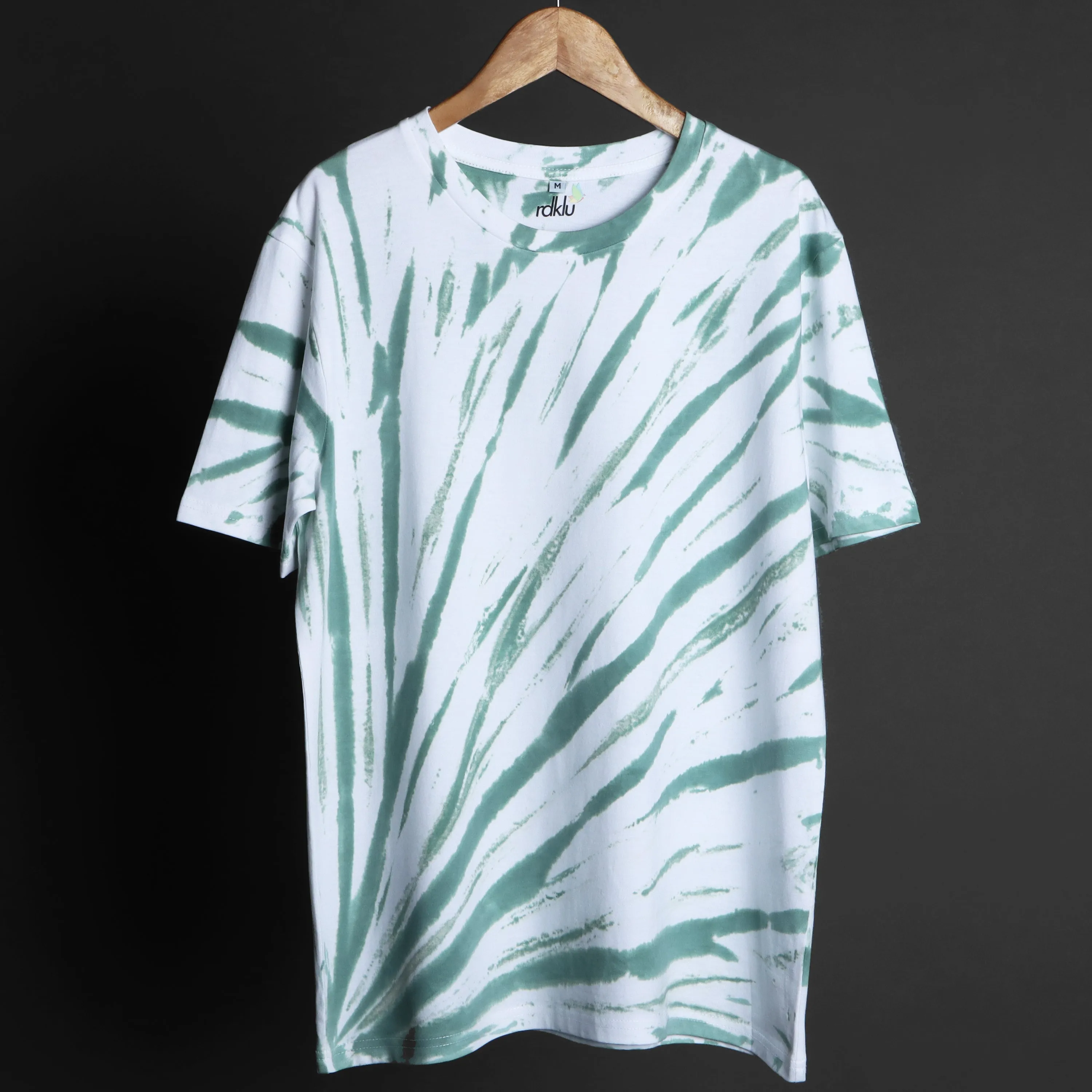 RDKLU * SOLUNA Hand Tie & Dye Tee#54