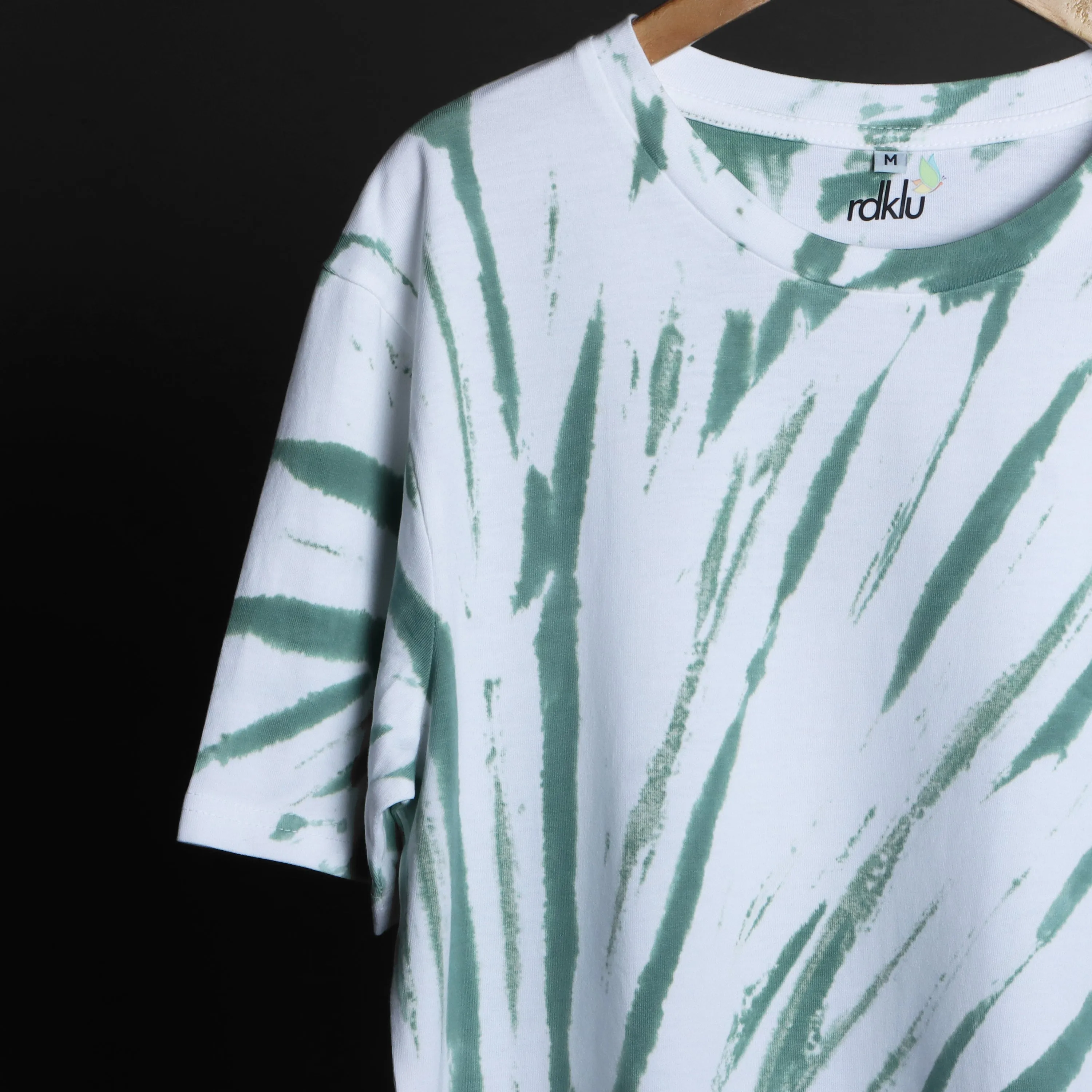 RDKLU * SOLUNA Hand Tie & Dye Tee#54