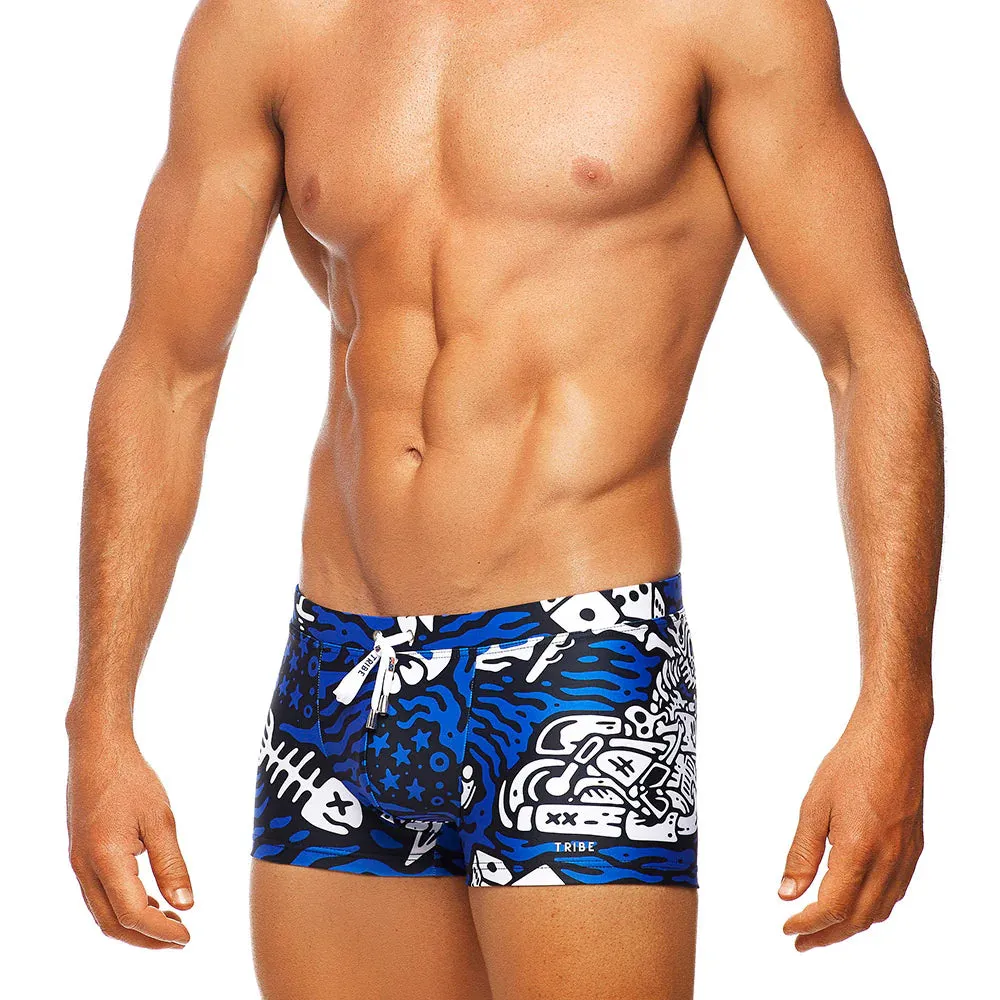 Rebel Lo Rise Swim Trunk