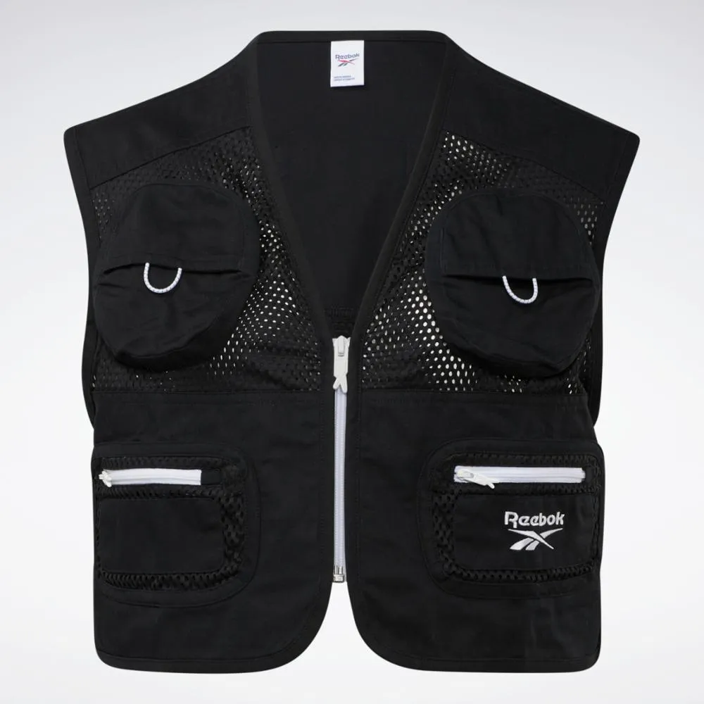 Reebok Apparel Women Reebok Classics Vest BLACK