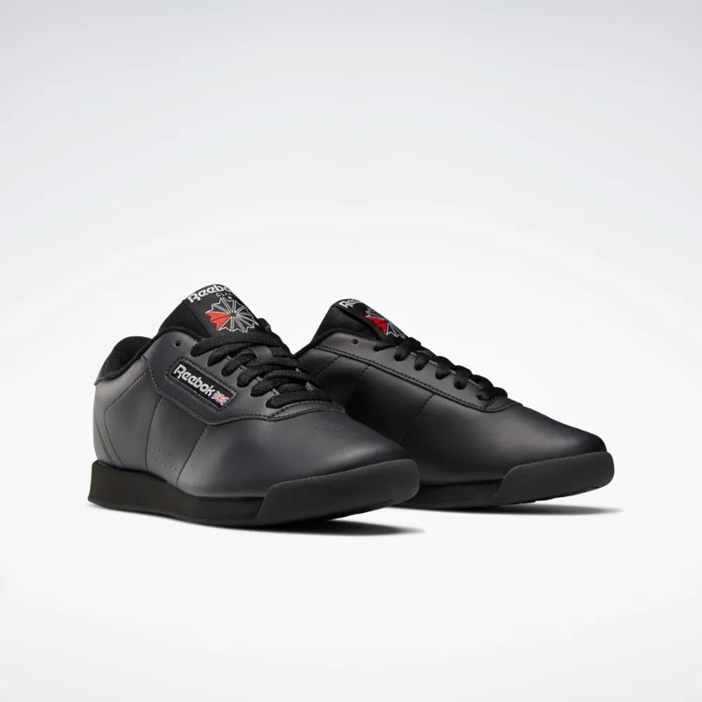 Reebok Footwear Women Princess Wide Women's Shoes BLACK