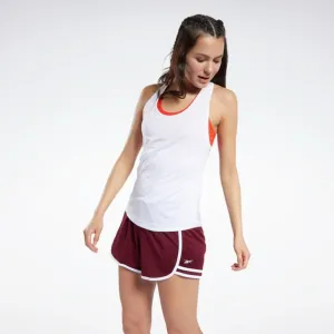 Reebok Mesh Back Women Training Tank White