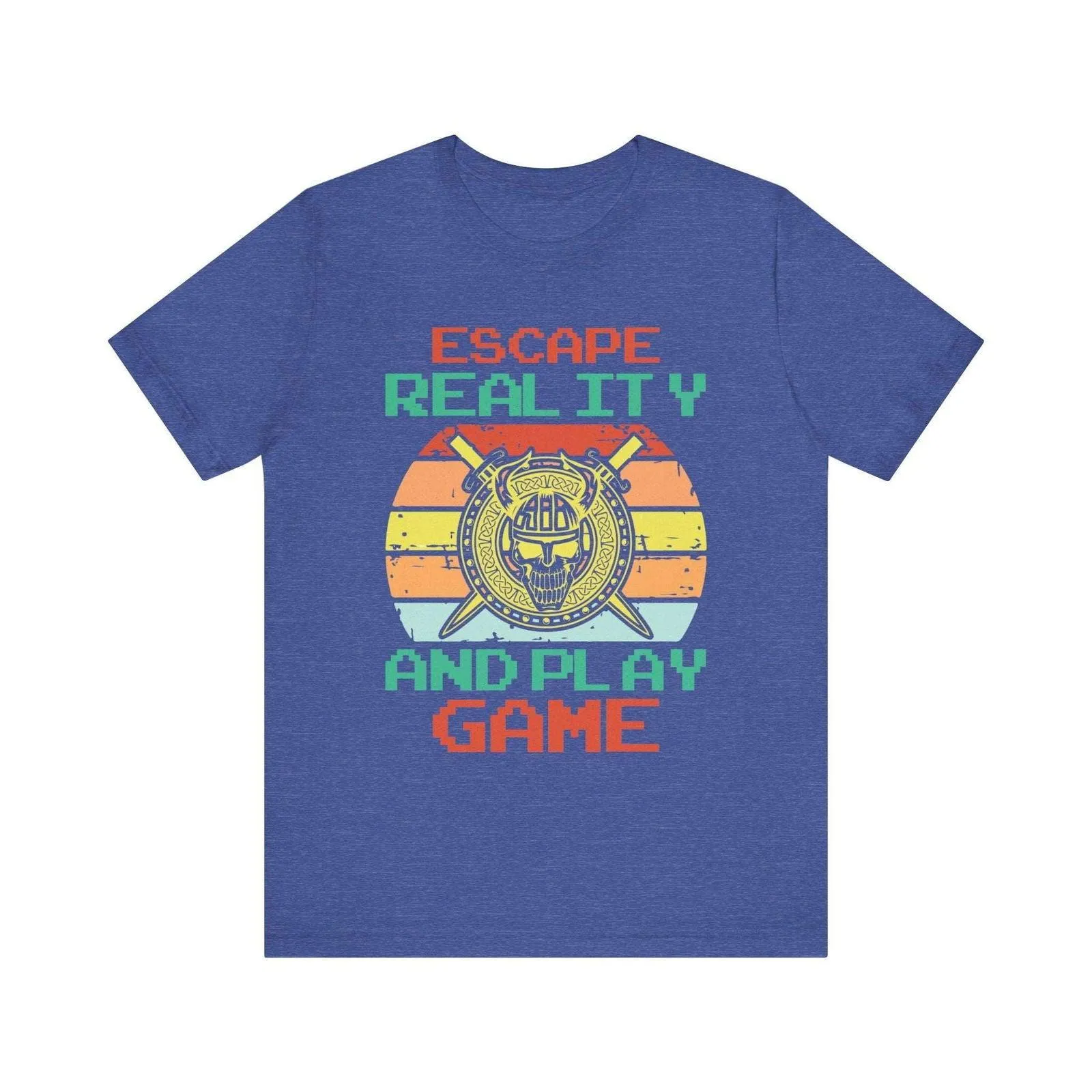 Retro Gaming Escape Reality T Shirt