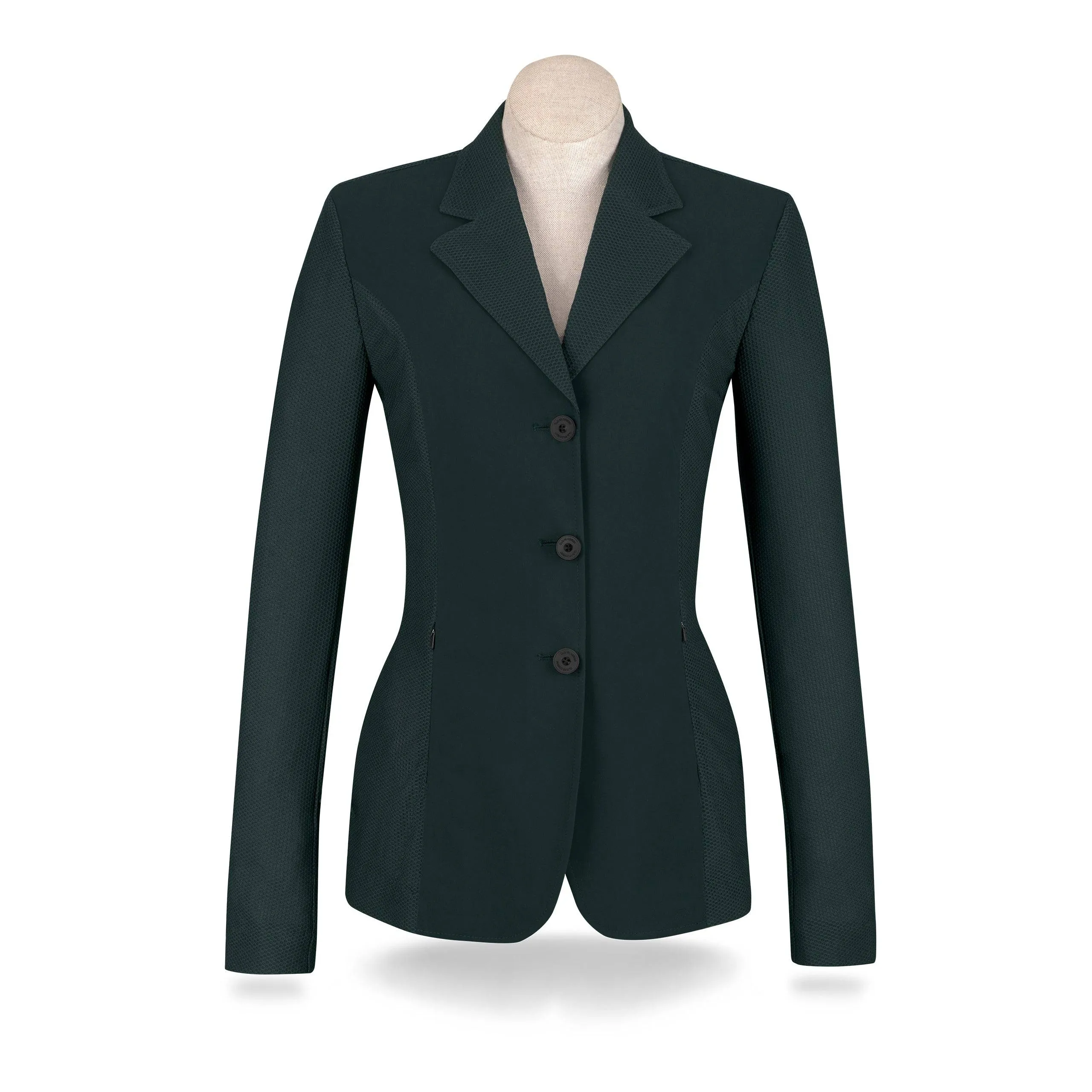 RJ Classics Harmony Mesh Show Coat - Green Gables